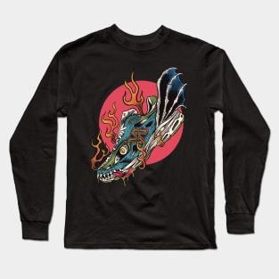 Sneakers monster Long Sleeve T-Shirt